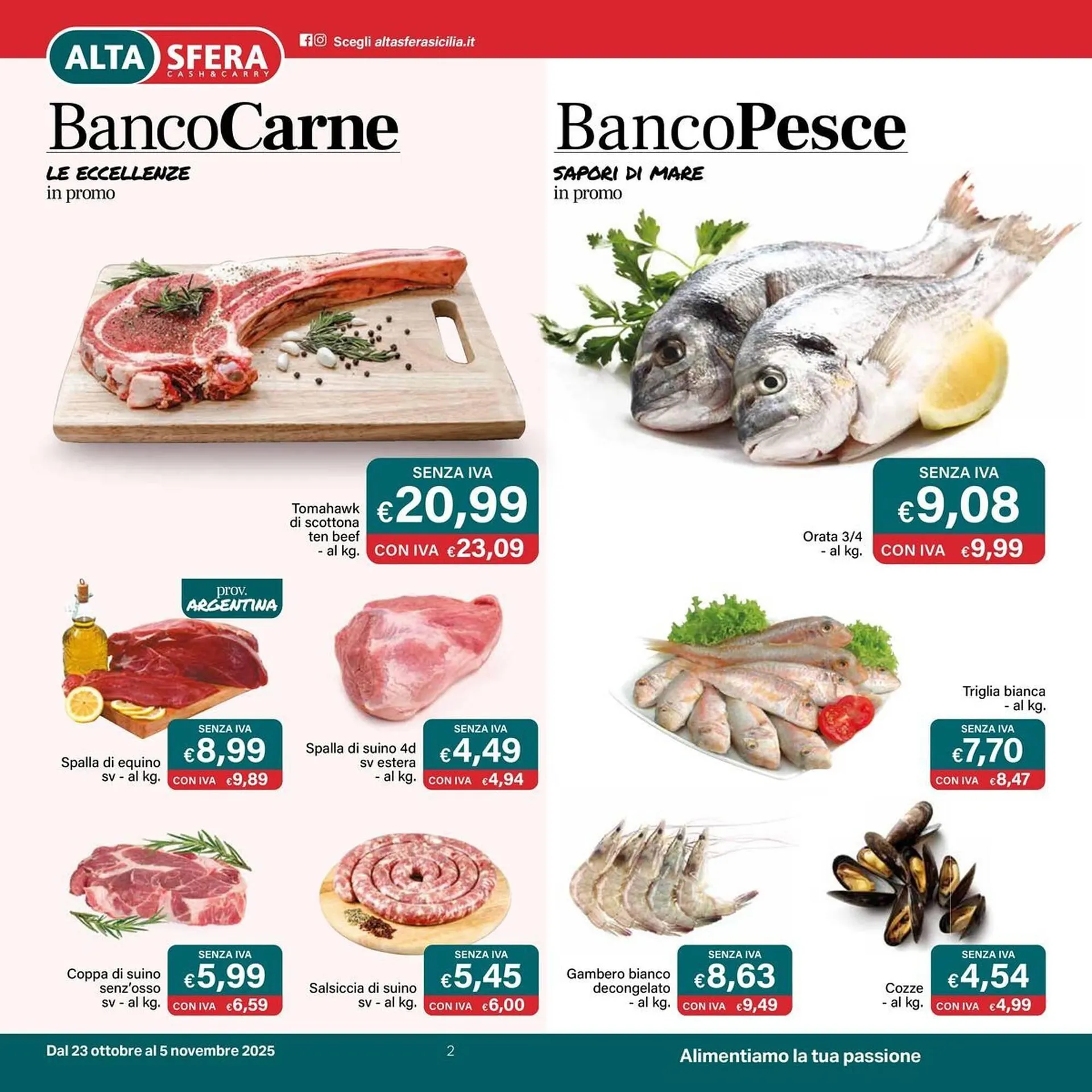 Volantino Altasfera da 23 ottobre a 5 novembre di 2025 - Pagina del volantino 2