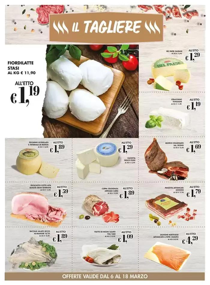 Coal il market da 6 marzo a 18 marzo di 2025 - Pagina del volantino 6