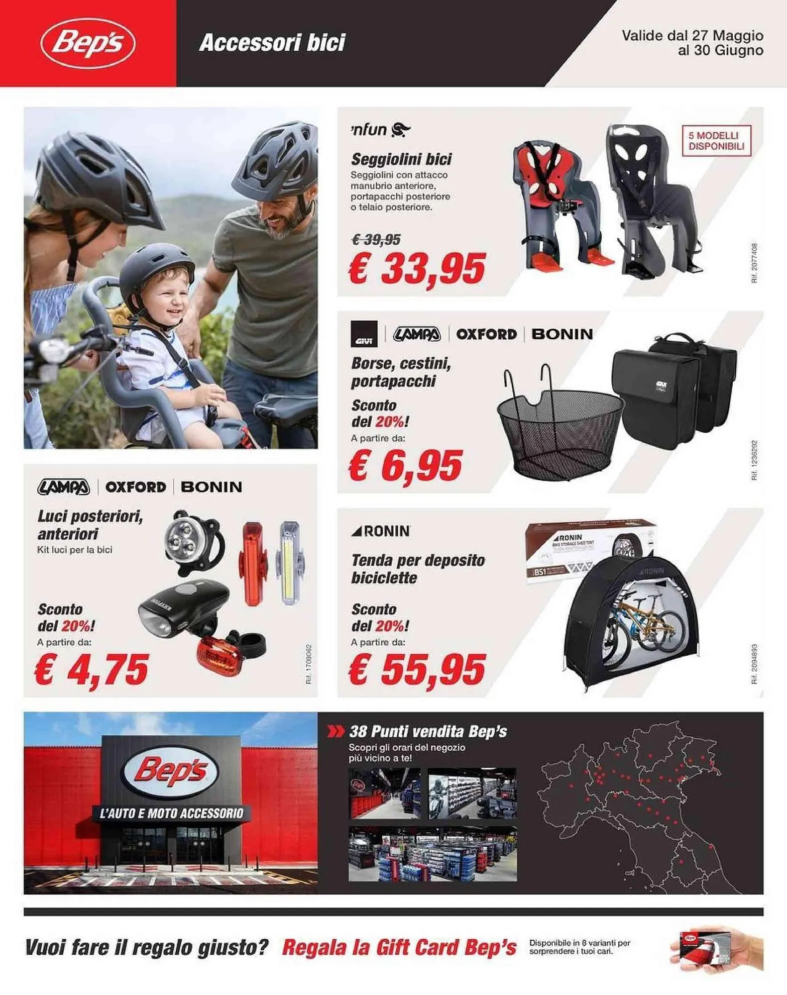 Volantino Bep's da 28 maggio a 30 giugno di 2025 - Pagina del volantino 8