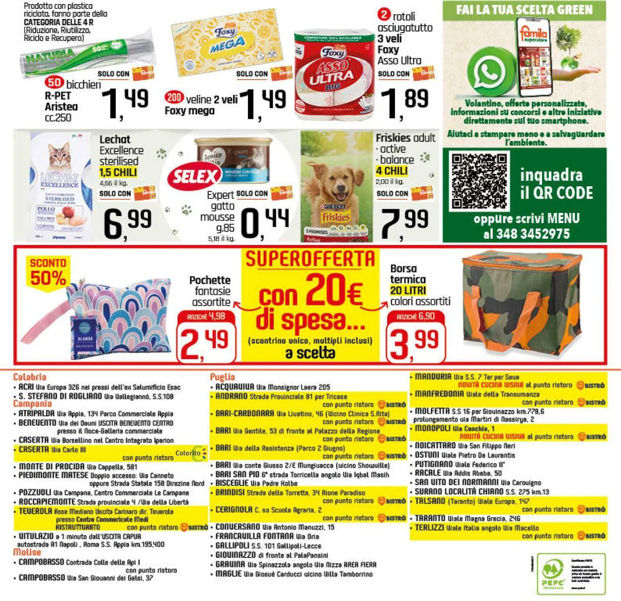 Famila Volantino attuale da 13 luglio a 22 luglio di 2023 - Pagina del volantino 29