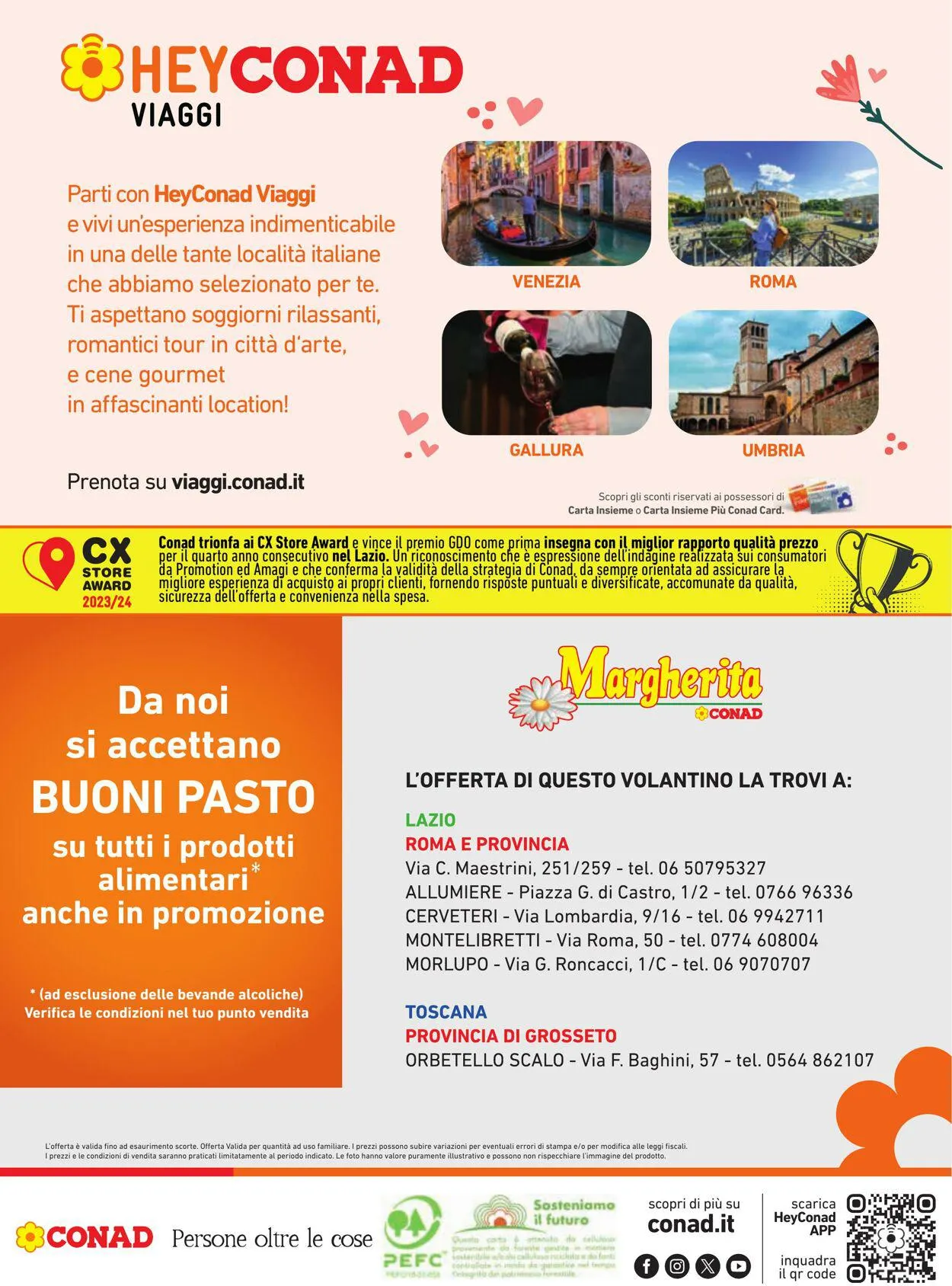 Conad - Margherita - Roma Volantino attuale da 24 gennaio a 4 febbraio di 2024 - Pagina del volantino 16