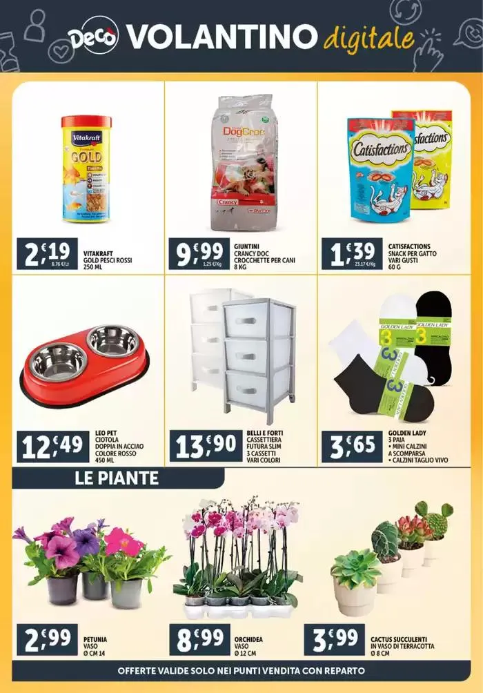 Lo show dei prezzi da 21 marzo a 31 marzo di 2025 - Pagina del volantino 33