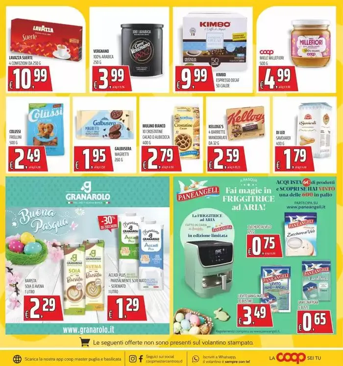 Pasqua a colori da 10 aprile a 23 aprile di 2025 - Pagina del volantino 20