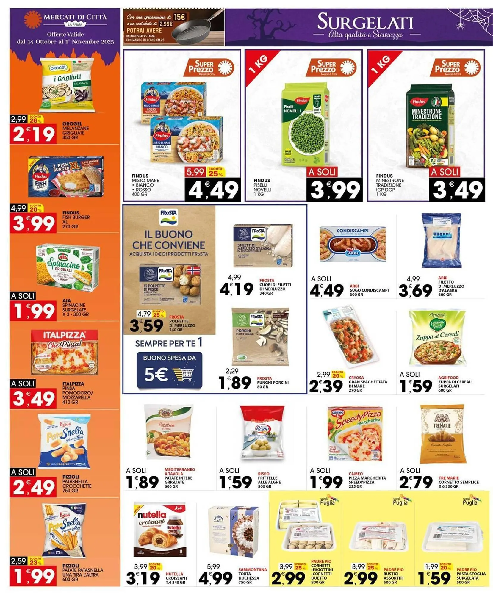 Volantino Mercati di Città La Prima da 13 ottobre a 1 novembre di 2025 - Pagina del volantino 18