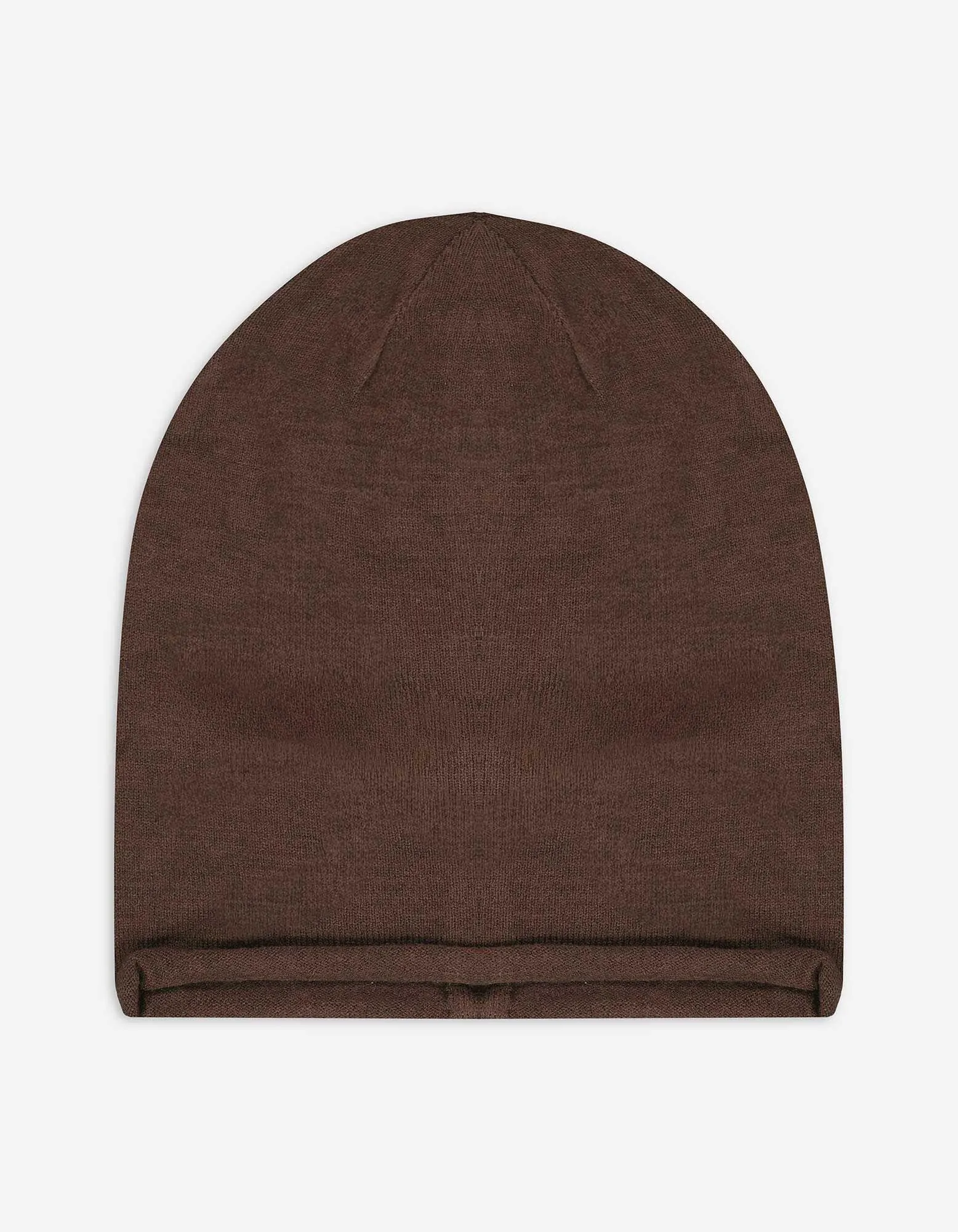 Berretto - Tinta unita - marrone