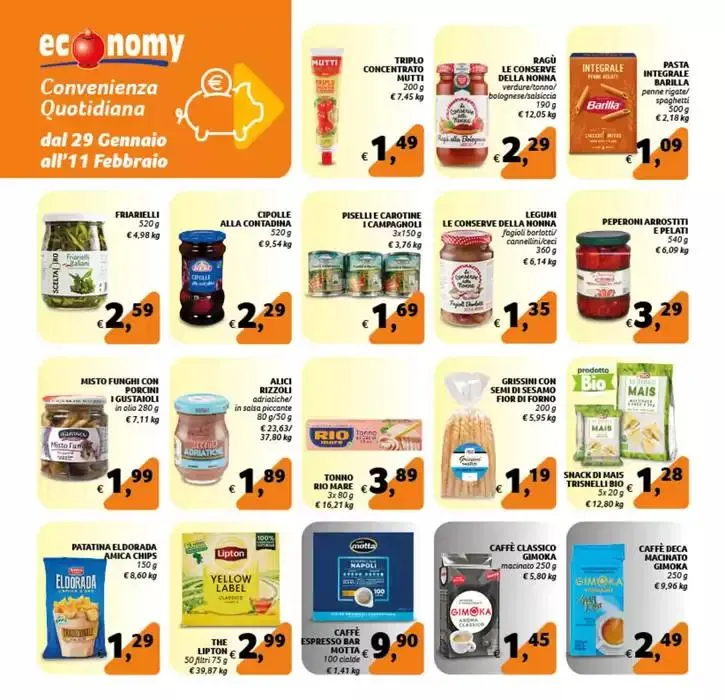 Innamorati della convenienza da 29 gennaio a 11 febbraio di 2025 - Pagina del volantino 14