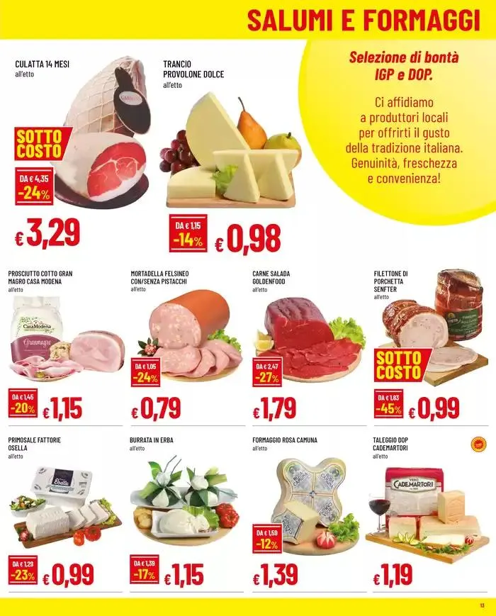 Ci siamo Rinnovati SOTTOCOSTO da 12 maggio a 21 maggio di 2025 - Pagina del volantino 3