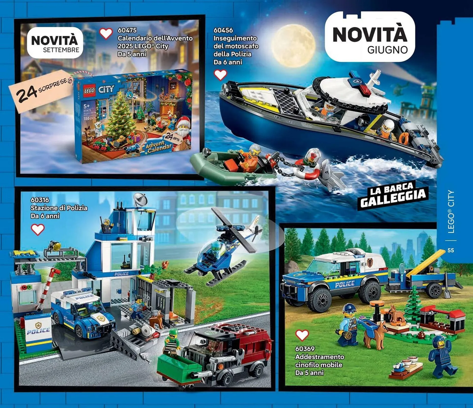 Volantino Lego da 1 luglio a 31 dicembre di 2025 - Pagina del volantino 55