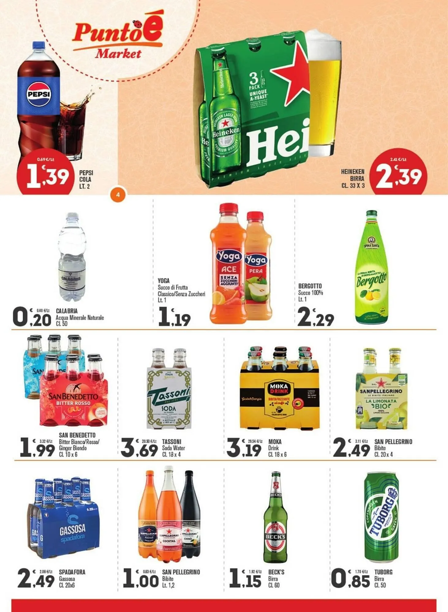 Volantino Punto é market da 8 dicembre a 21 dicembre di 2025 - Pagina del volantino 4