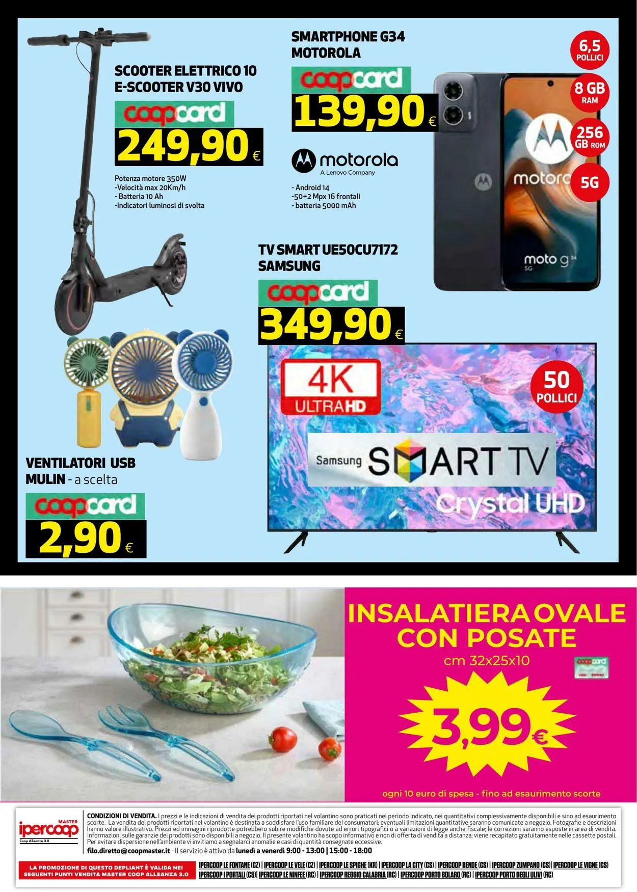 Coop Volantino attuale da 25 luglio a 5 agosto di 2025 - Pagina del volantino 35