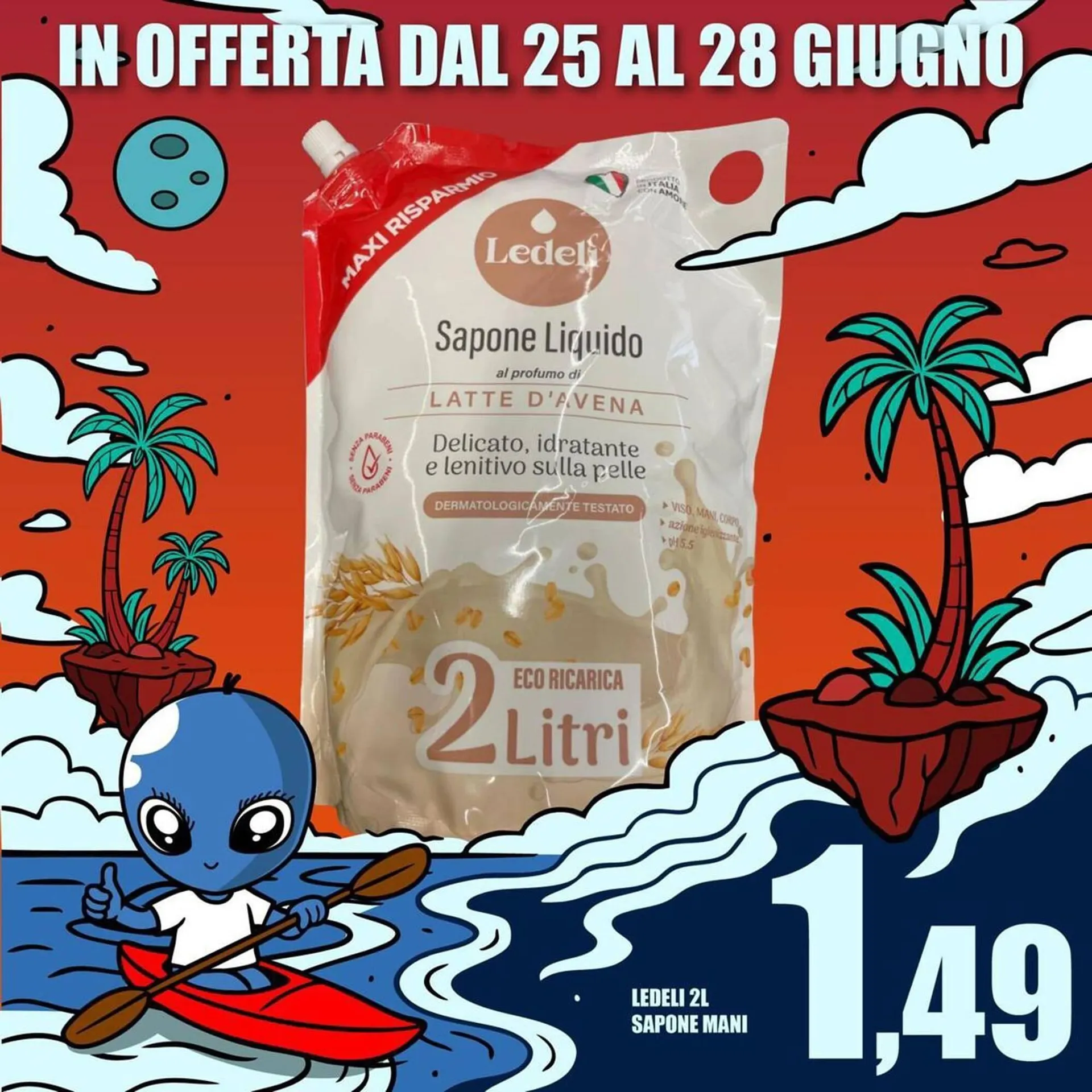 Volantino Pianeta Risparmio - 1