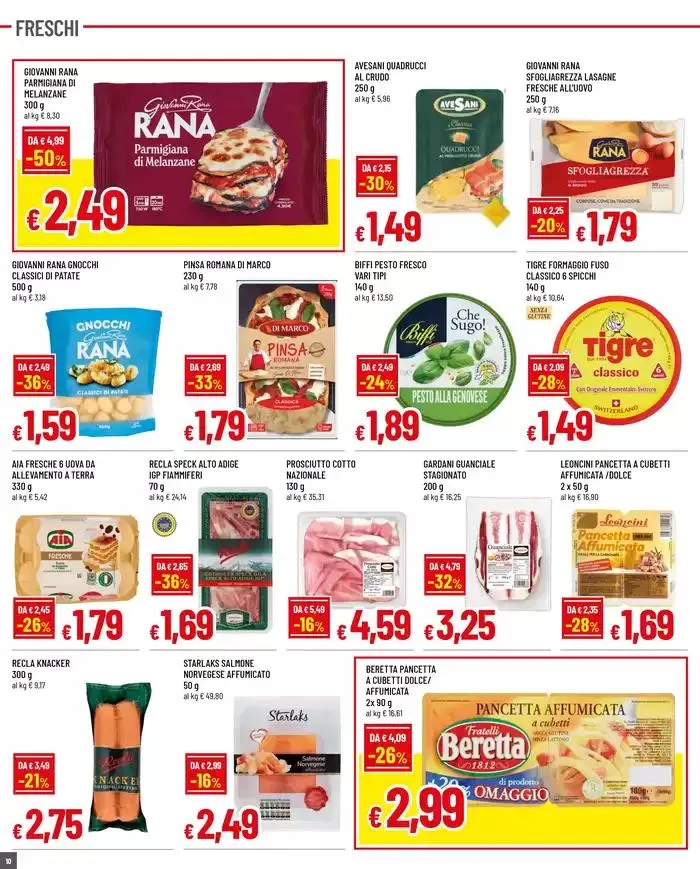 Sconti fino al 50% da 8 maggio a 21 maggio di 2025 - Pagina del volantino 10