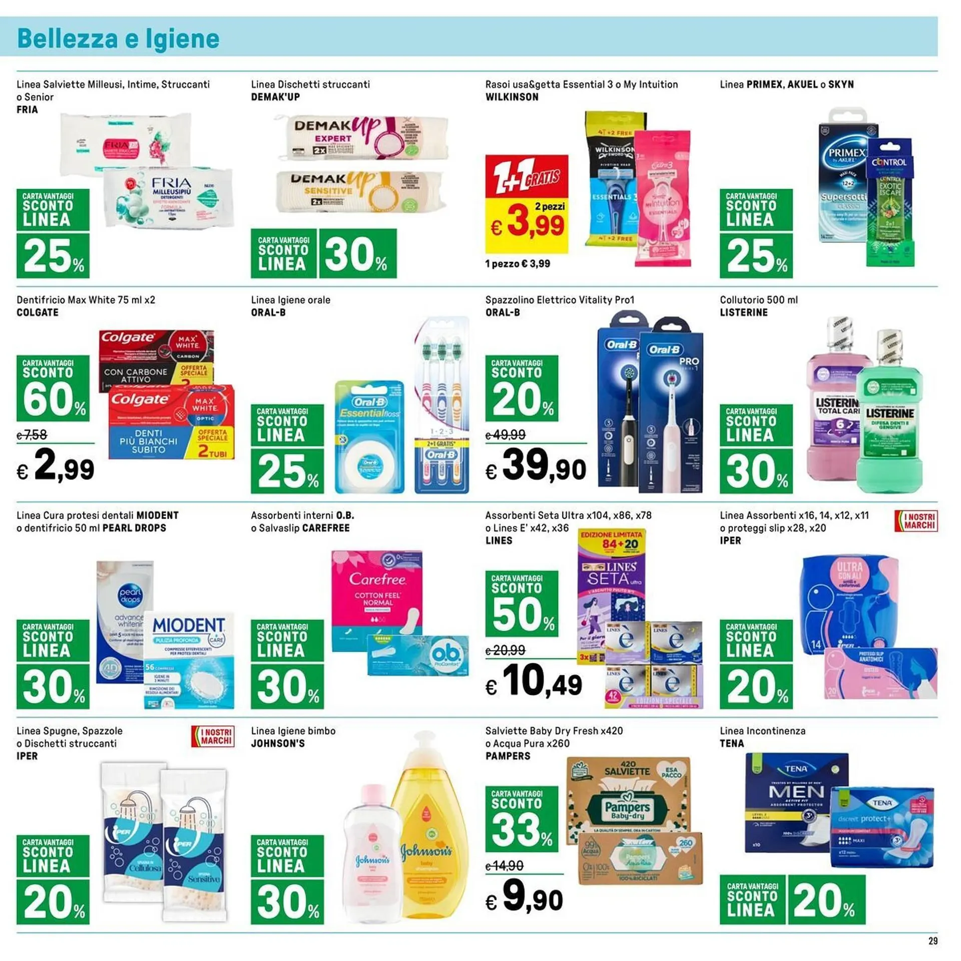 Volantino Iper La Grande da 20 febbraio a 5 marzo di 2026 - Pagina del volantino 29