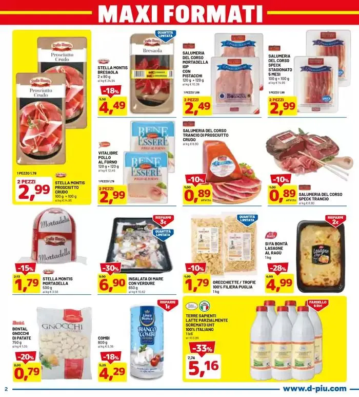 Offerte super! Maxi Formati da 24 aprile a 11 maggio di 2025 - Pagina del volantino 2