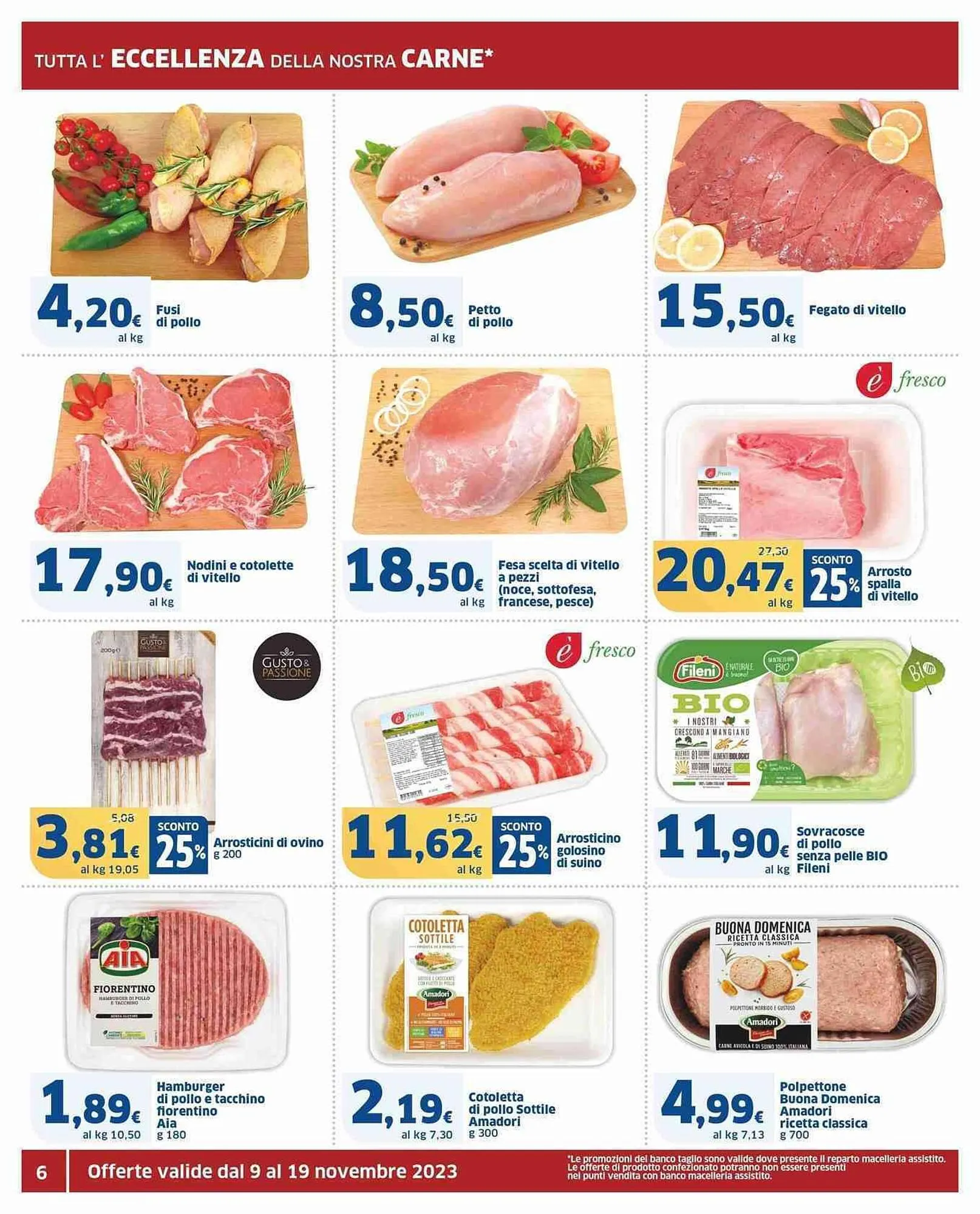 Volantino Sigma da 9 novembre a 18 novembre di 2023 - Pagina del volantino 6