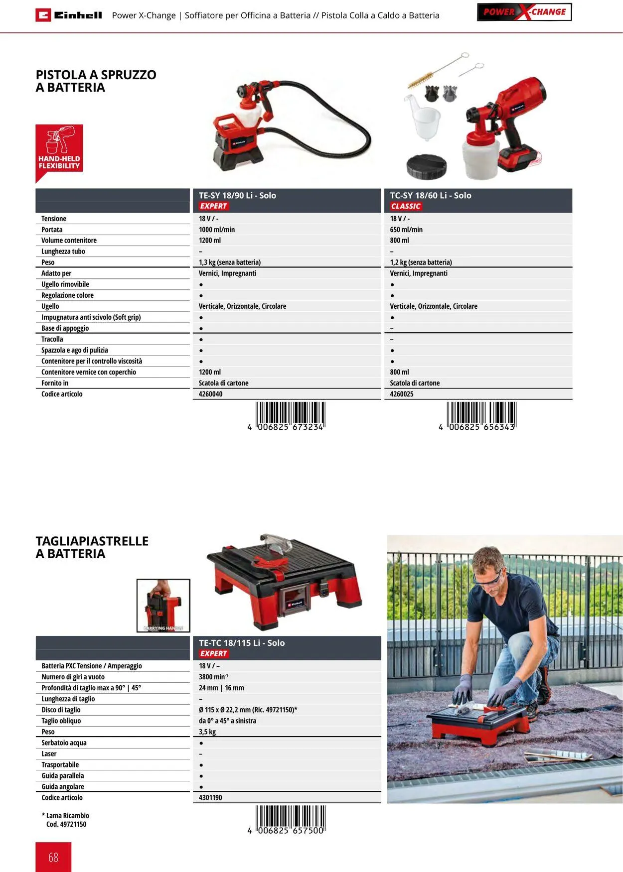 Einhell da 17 giugno a 17 dicembre di 2025 - Pagina del volantino 68
