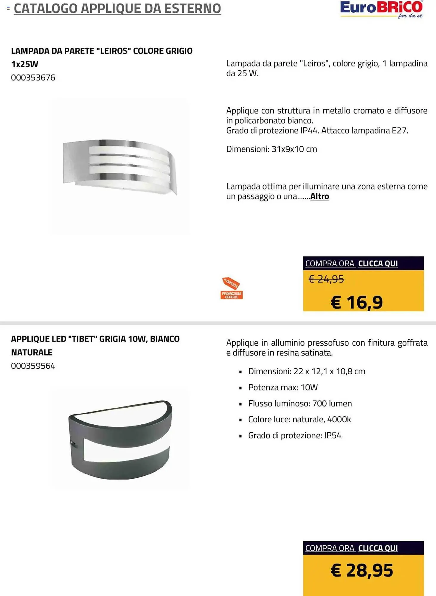 Volantino Eurobrico da 23 luglio a 31 dicembre di 2025 - Pagina del volantino 14