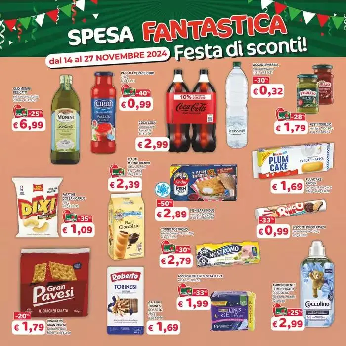 Spesa fantastica da 14 novembre a 27 novembre di 2024 - Pagina del volantino 2