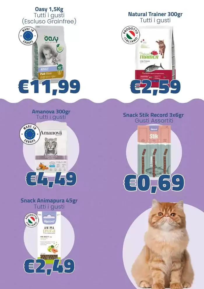 Super offerta antiparassitari da 1 marzo a 30 aprile di 2025 - Pagina del volantino 7