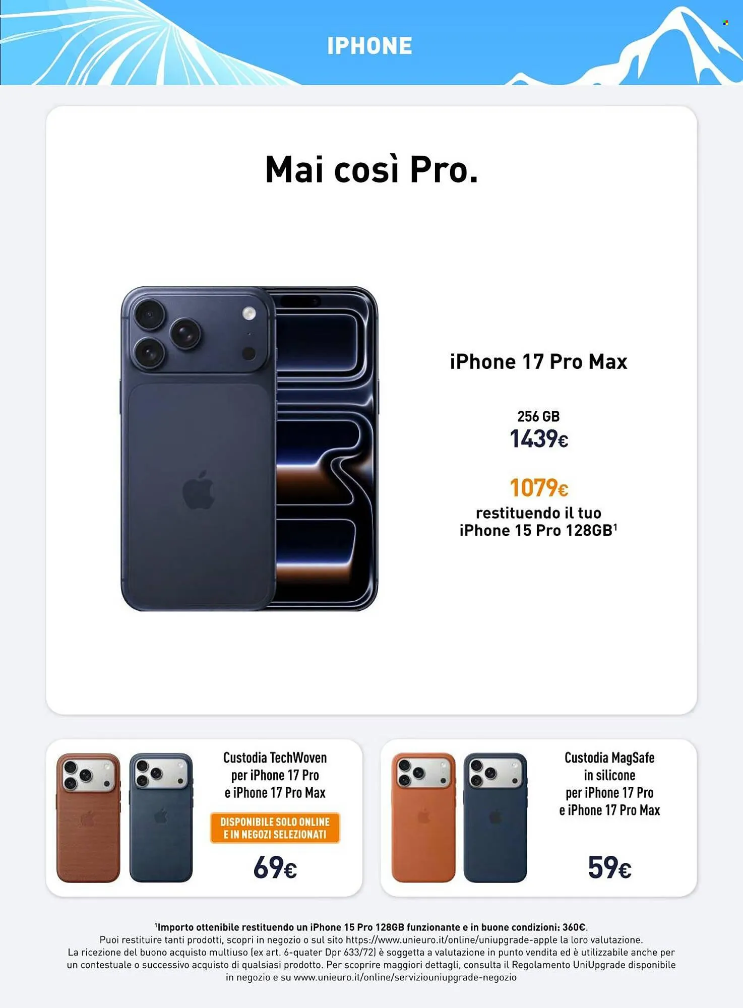 Volantino Unieuro da 2 febbraio a 8 febbraio di 2026 - Pagina del volantino 2