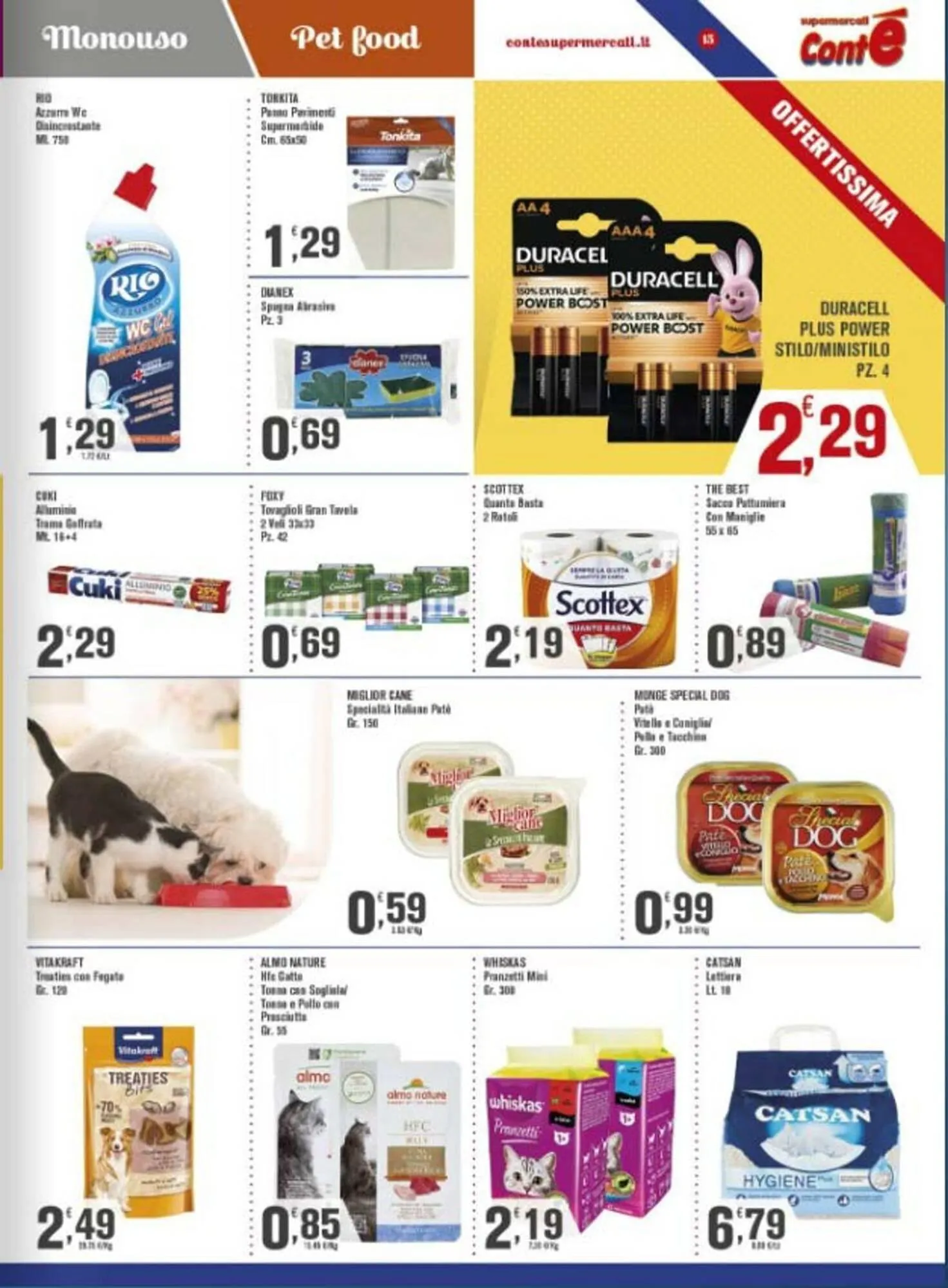 Volantino Conté Supermercati da 27 aprile a 6 maggio di 2026 - Pagina del volantino 15