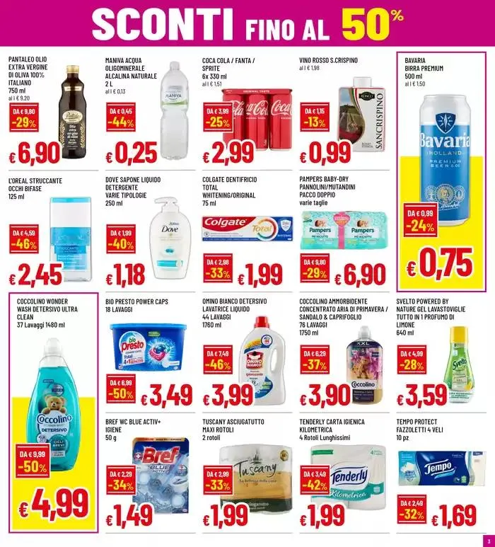 Sconti fino al 50% da 23 gennaio a 5 febbraio di 2025 - Pagina del volantino 3