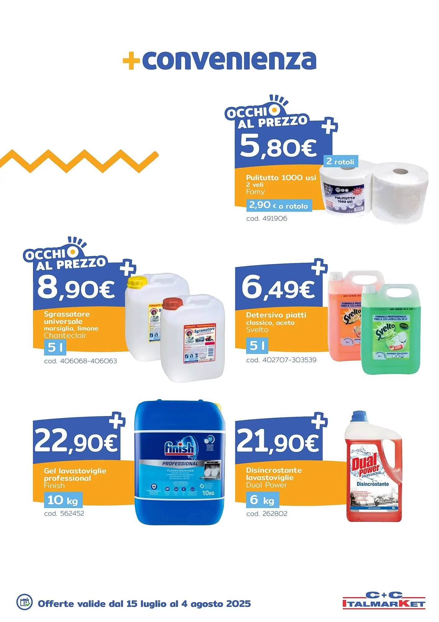 Volantino C+C Italmarket da 15 luglio a 4 agosto di 2025 - Pagina del volantino 14