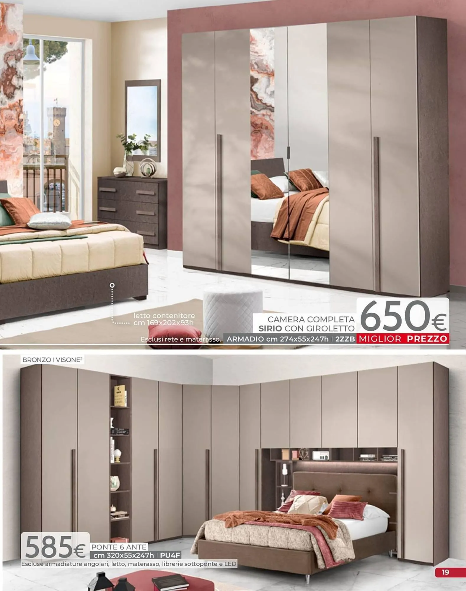 volantino Mondo Convenienza da 1 settembre a 31 dicembre di 2025 - Pagina del volantino 21