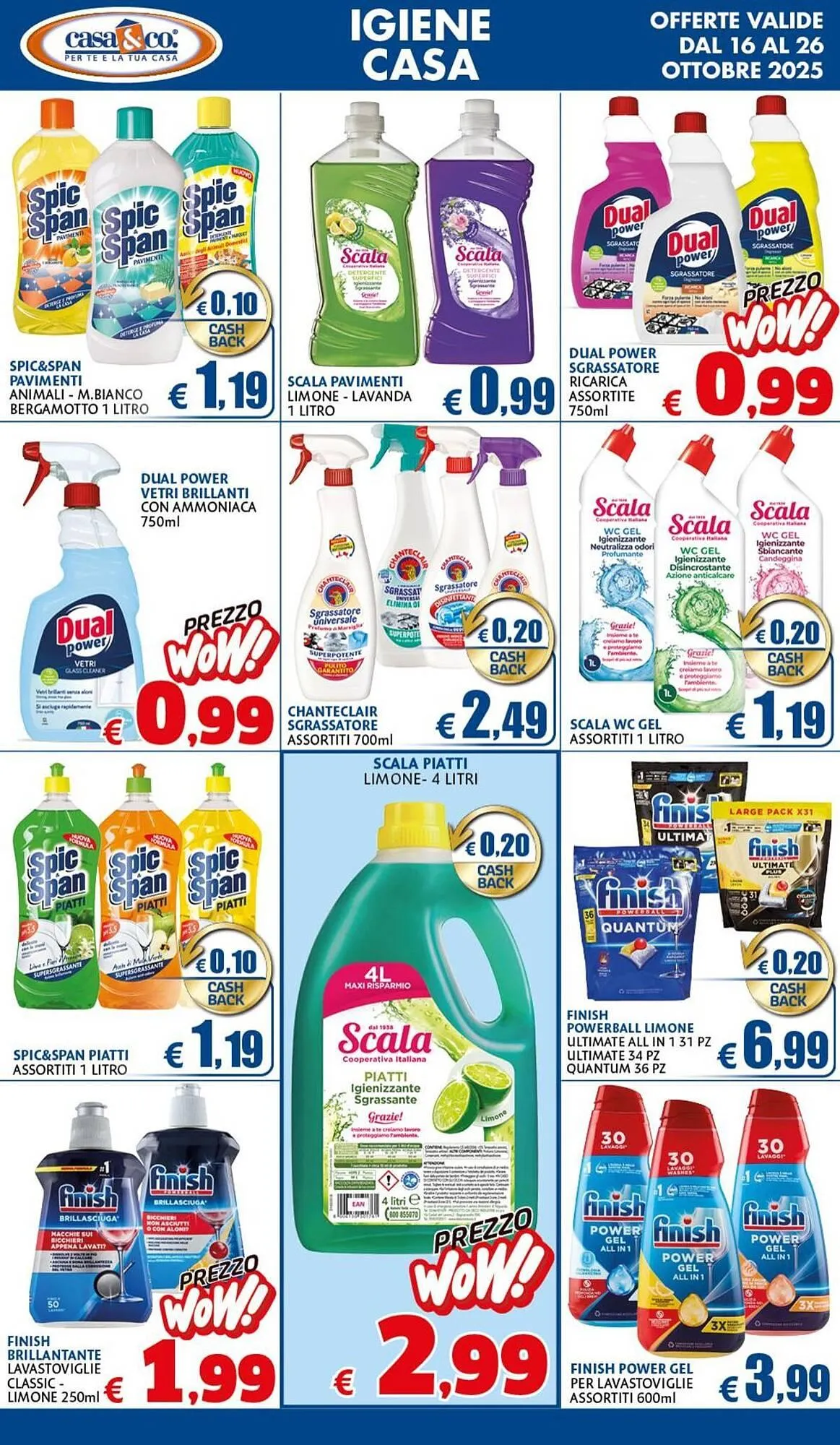 Volantino Casa & Co da 16 ottobre a 26 ottobre di 2025 - Pagina del volantino 8