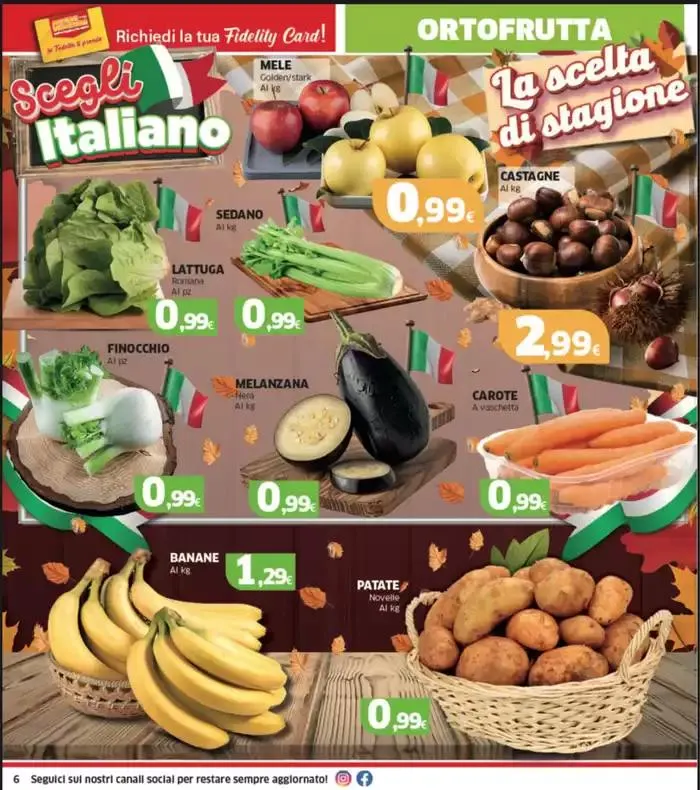 Grande risparmio da 7 novembre a 18 novembre di 2024 - Pagina del volantino 6