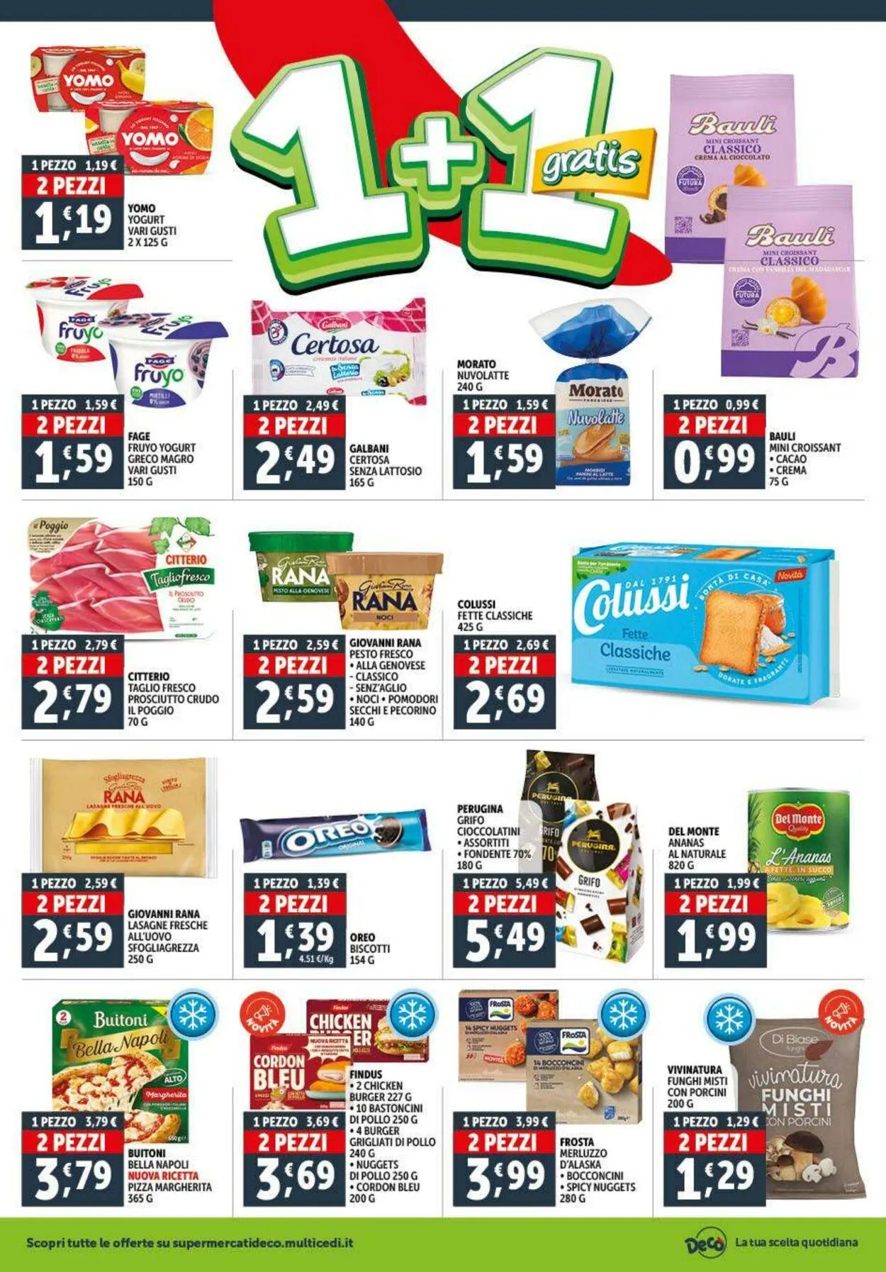 Deco Volantino attuale da 23 ottobre a 6 novembre di 2025 - Pagina del volantino 2