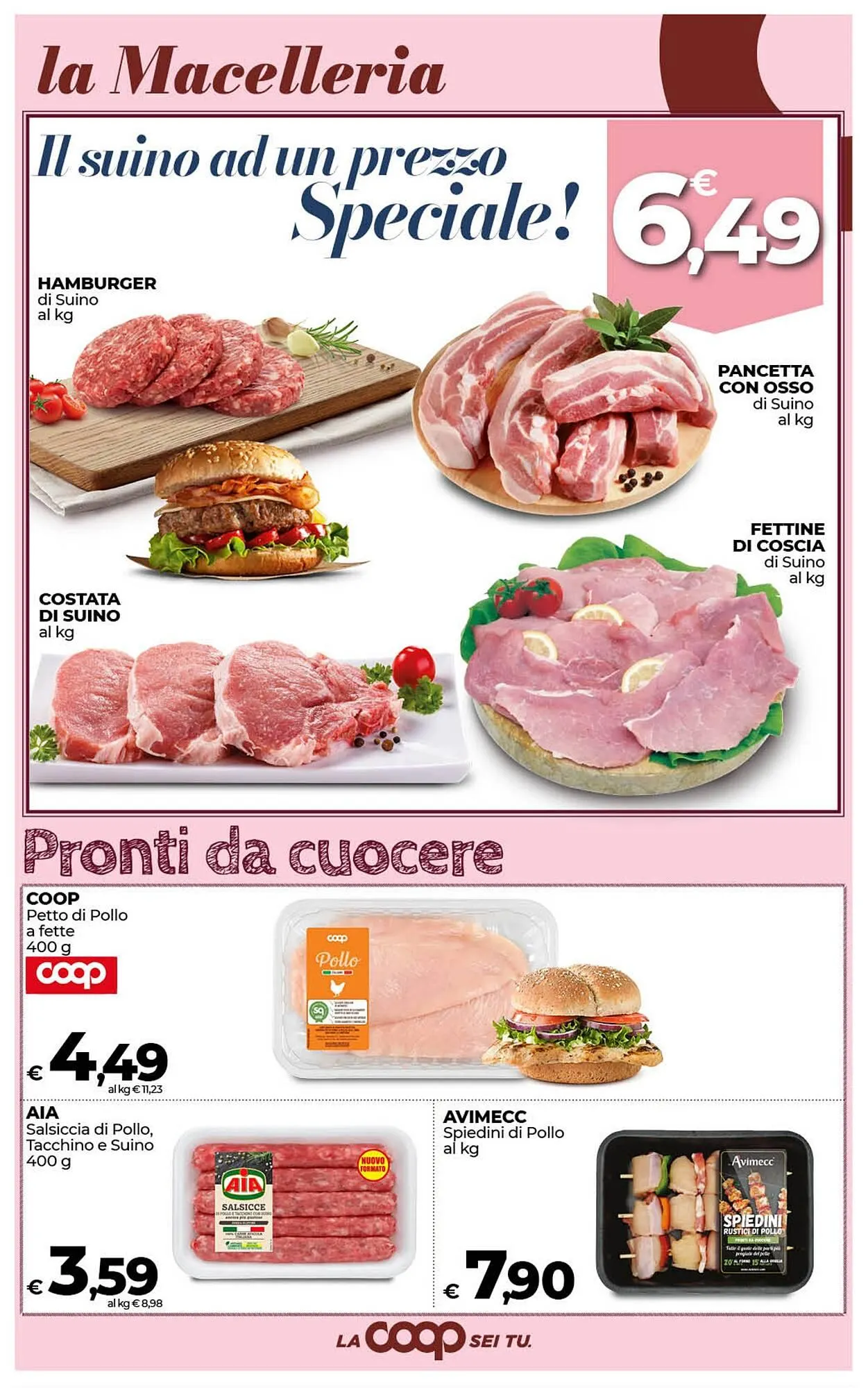 Volantino In Coop da 1 agosto a 11 agosto di 2025 - Pagina del volantino 14