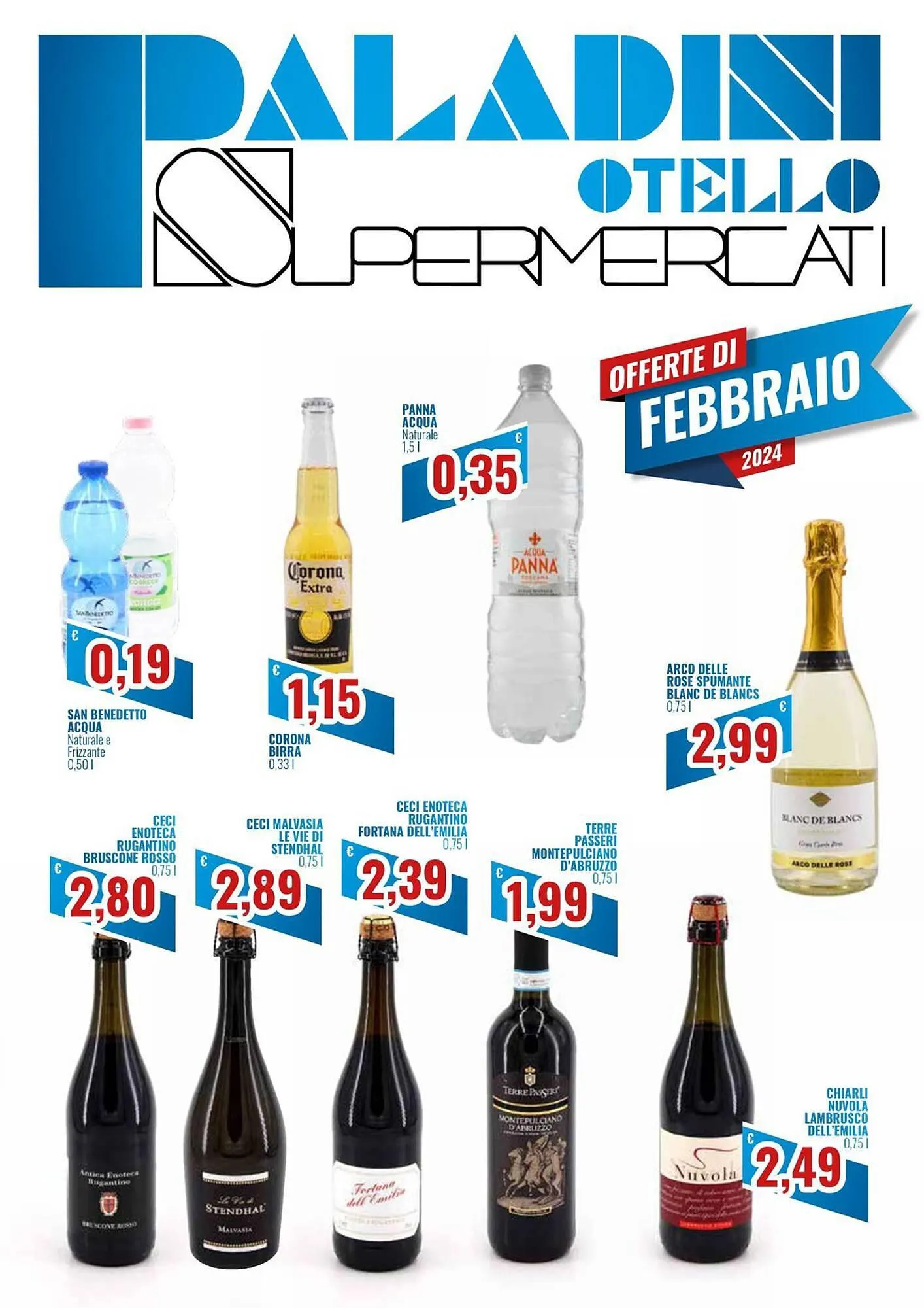 Volantino Paladini Otello Supermercato da 1 febbraio a 29 febbraio di 2024 - Pagina del volantino 