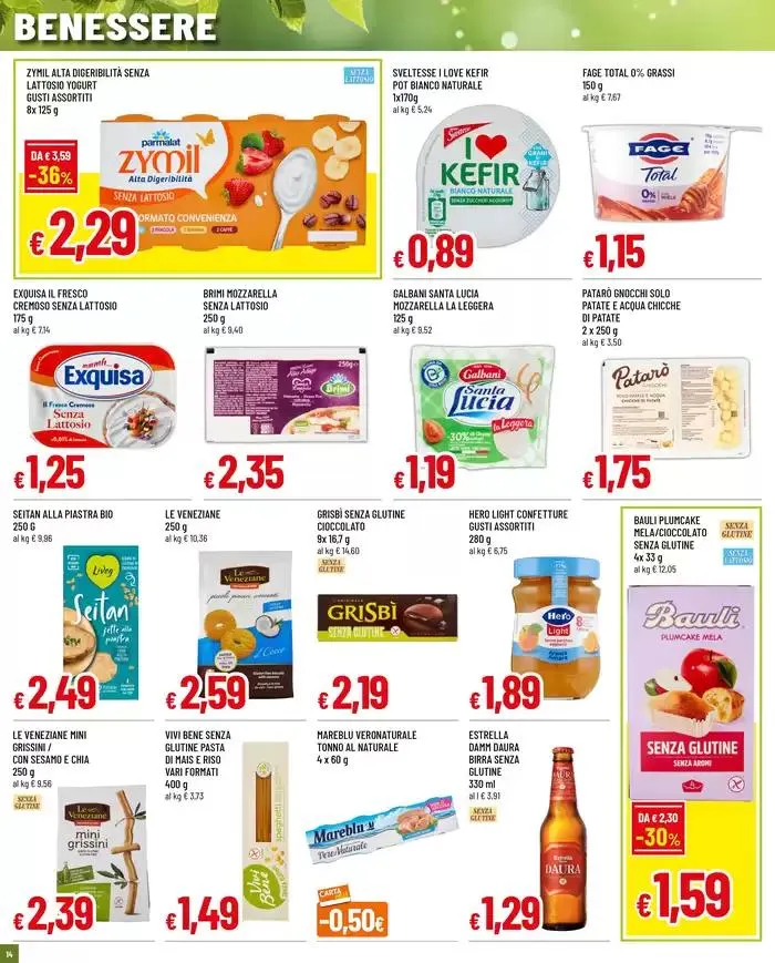 Grandi marche da 22 aprile a 7 maggio di 2025 - Pagina del volantino 14