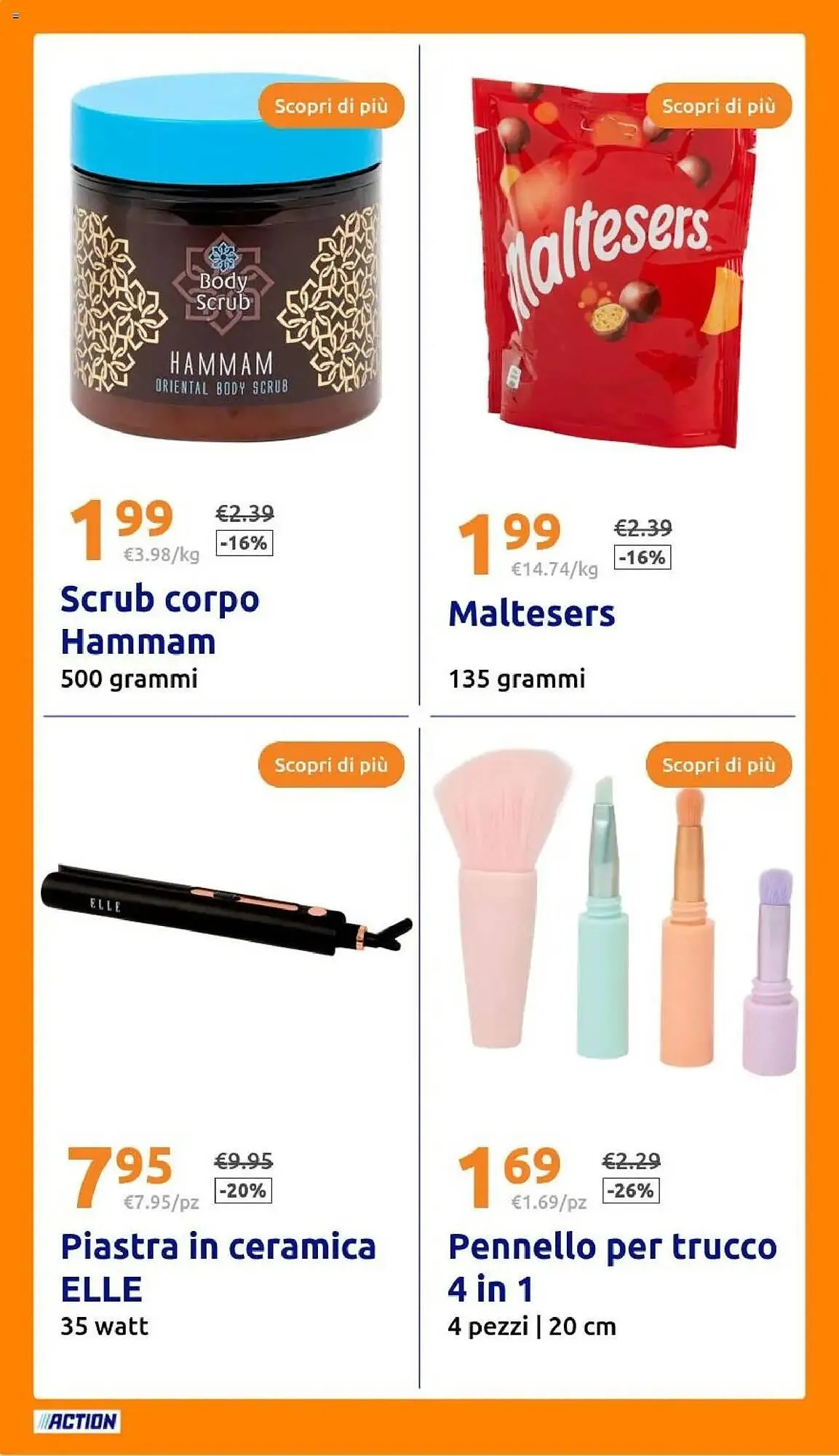 Volantino Action da 18 giugno a 24 giugno di 2025 - Pagina del volantino 26