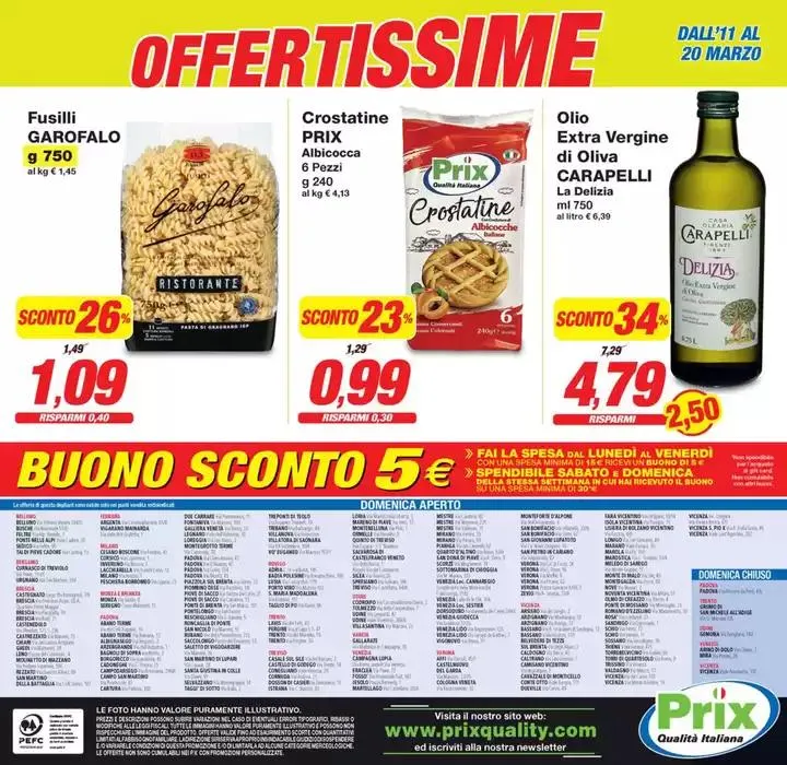Volantino Prix Quality da 11 marzo a 20 marzo di 2025 - Pagina del volantino 16