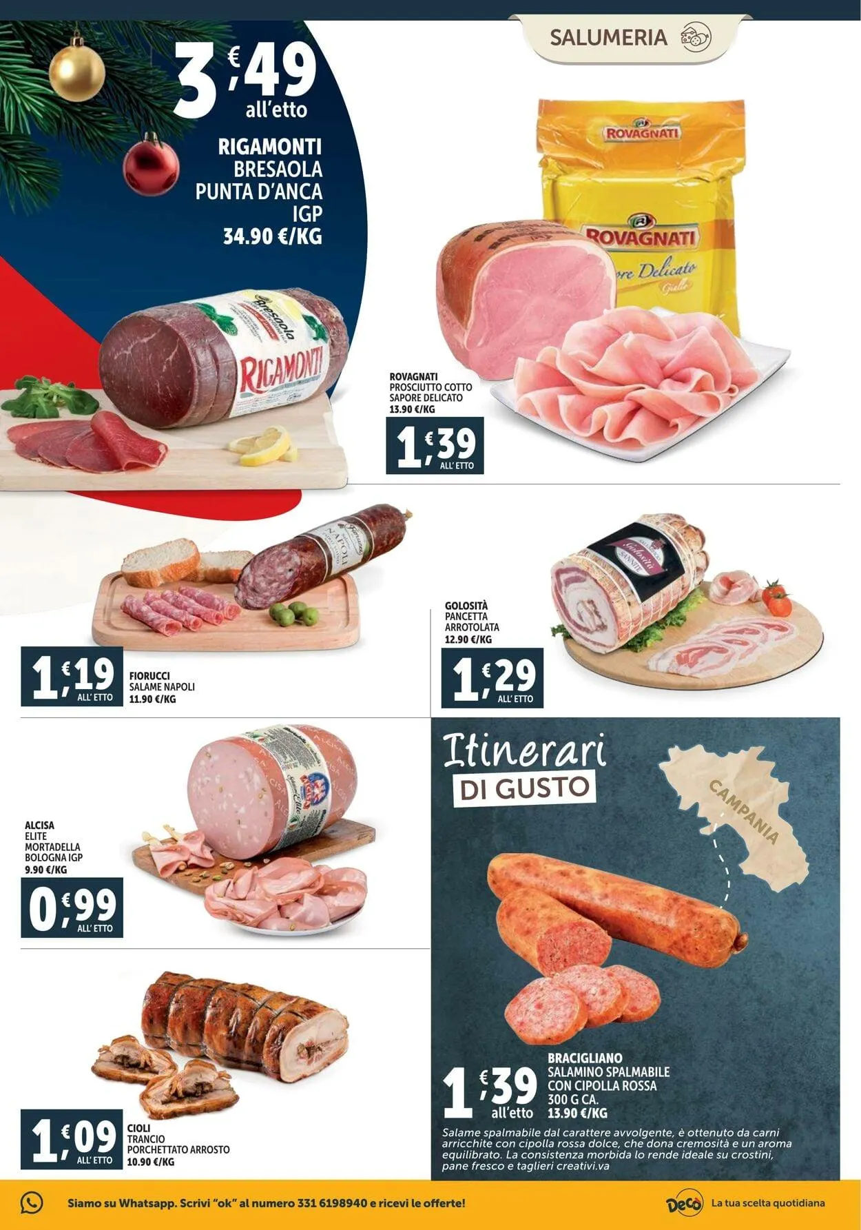 Deco Volantino attuale da 15 dicembre a 29 dicembre di 2025 - Pagina del volantino 9