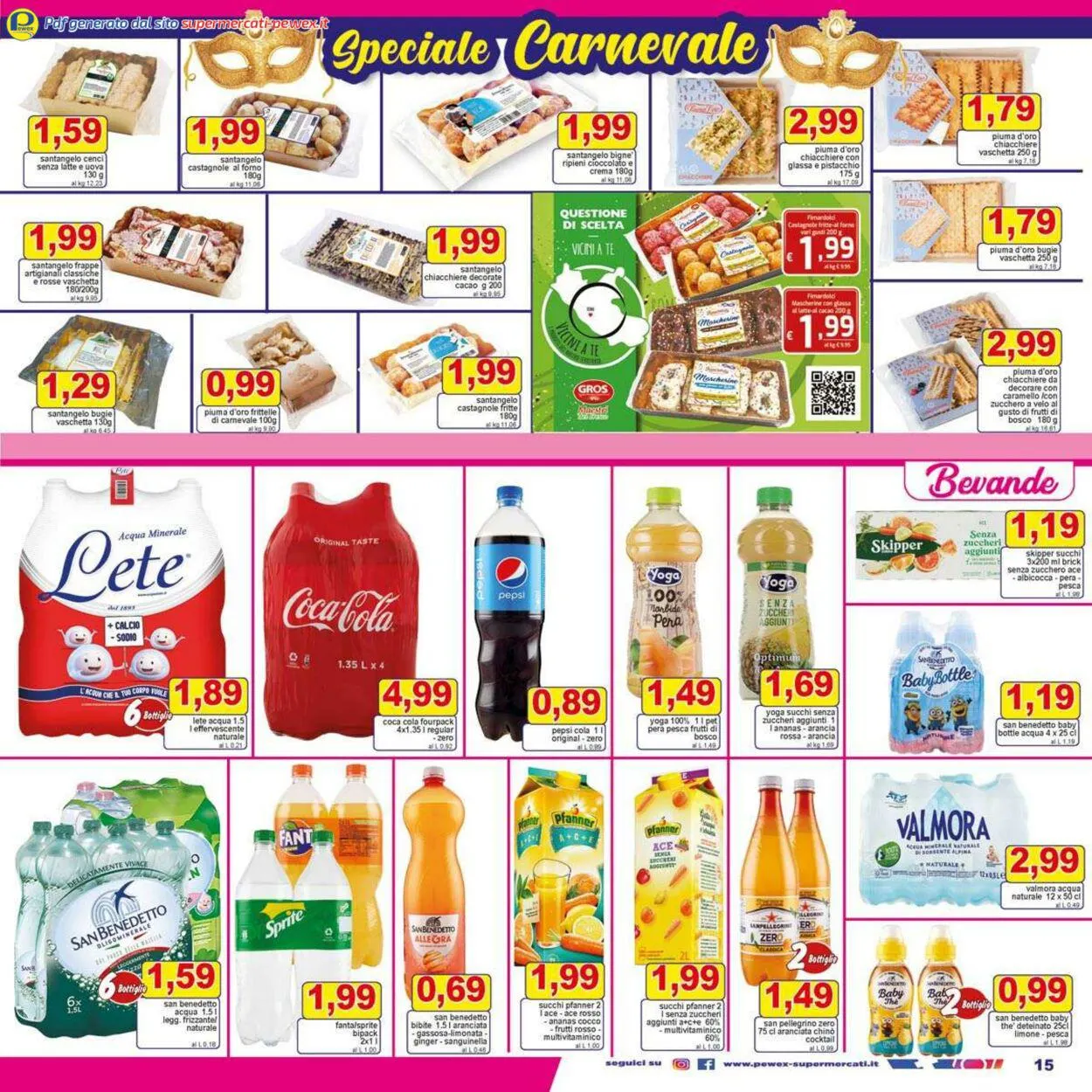 Pewex Volantino attuale da 25 luglio a 8 agosto di 2024 - Pagina del volantino 15