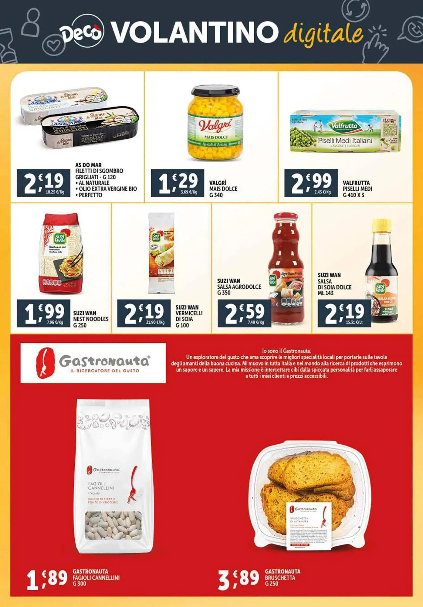 Volantino Deco Supermercati da 5 aprile a 15 aprile di 2024 - Pagina del volantino 5