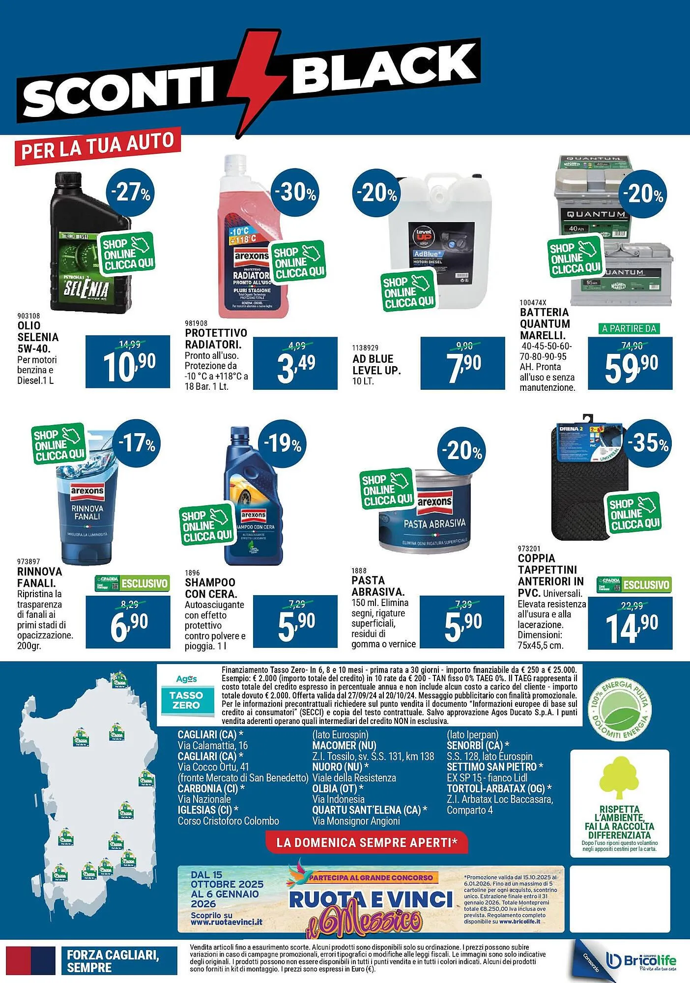 Volantino Cfadda da 29 ottobre a 23 novembre di 2025 - Pagina del volantino 16