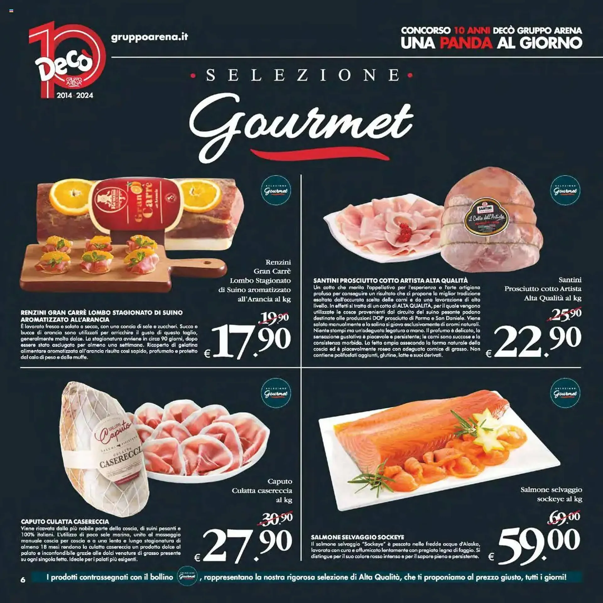 Volantino Gourmet Déco da 26 novembre a 5 dicembre di 2024 - Pagina del volantino 6