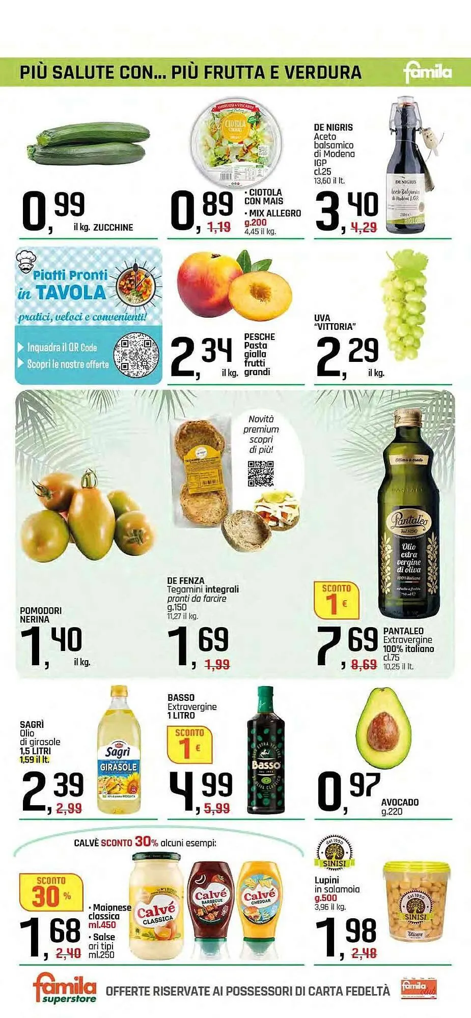 Volantino Famila Superstore da 7 agosto a 16 agosto di 2025 - Pagina del volantino 9