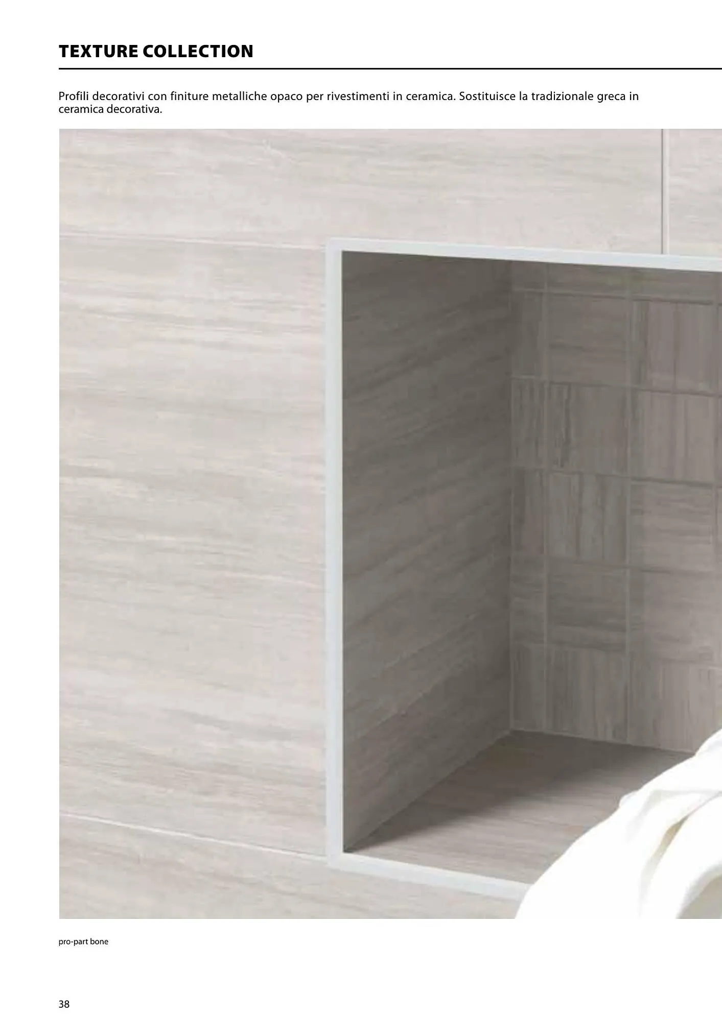 Volantino Porcelanosa da 9 aprile a 28 dicembre di 2024 - Pagina del volantino 38