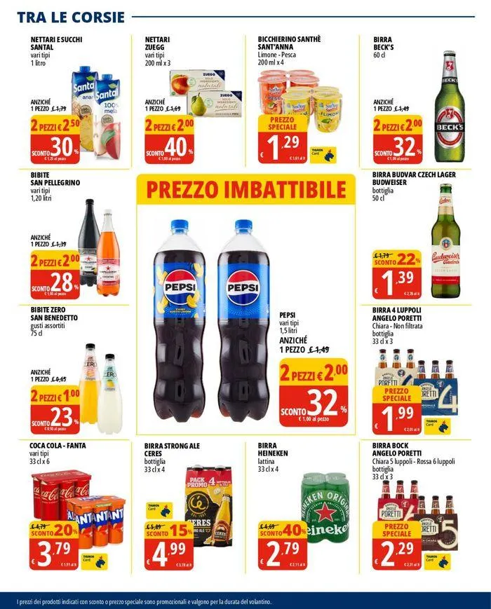 Sconta quello che vuoi da 18 settembre a 1 ottobre di 2024 - Pagina del volantino 18