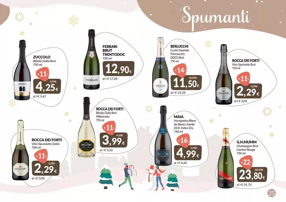 I sapori delle feste da 25 novembre a 31 dicembre di 2024 - Pagina del volantino 25