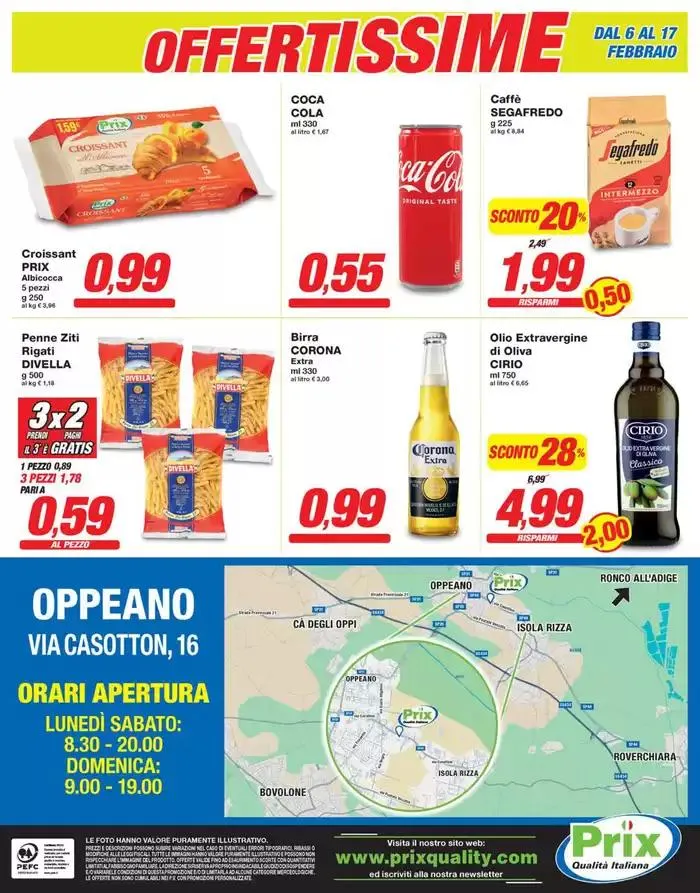 Sottocosto da 4 febbraio a 6 febbraio di 2025 - Pagina del volantino 24