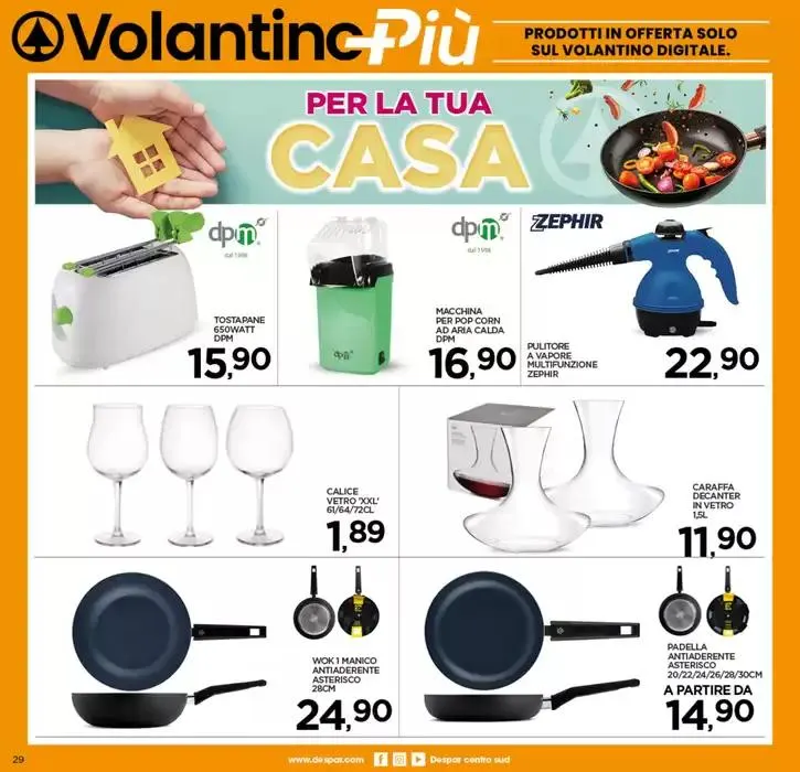 Occasioni da urlo  da 24 ottobre a 3 novembre di 2024 - Pagina del volantino 29