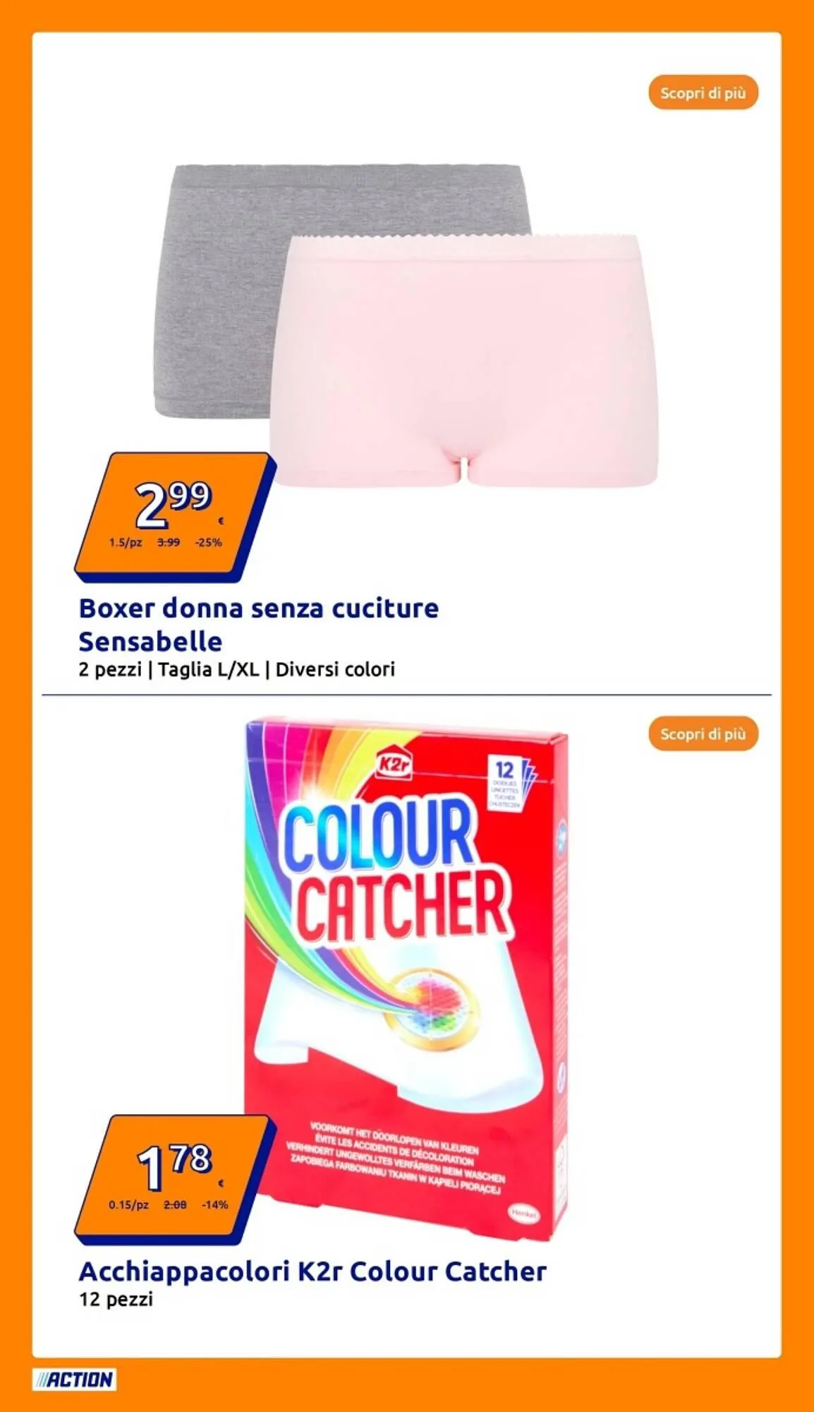 Volantino Action da 25 giugno a 2 luglio di 2025 - Pagina del volantino 8