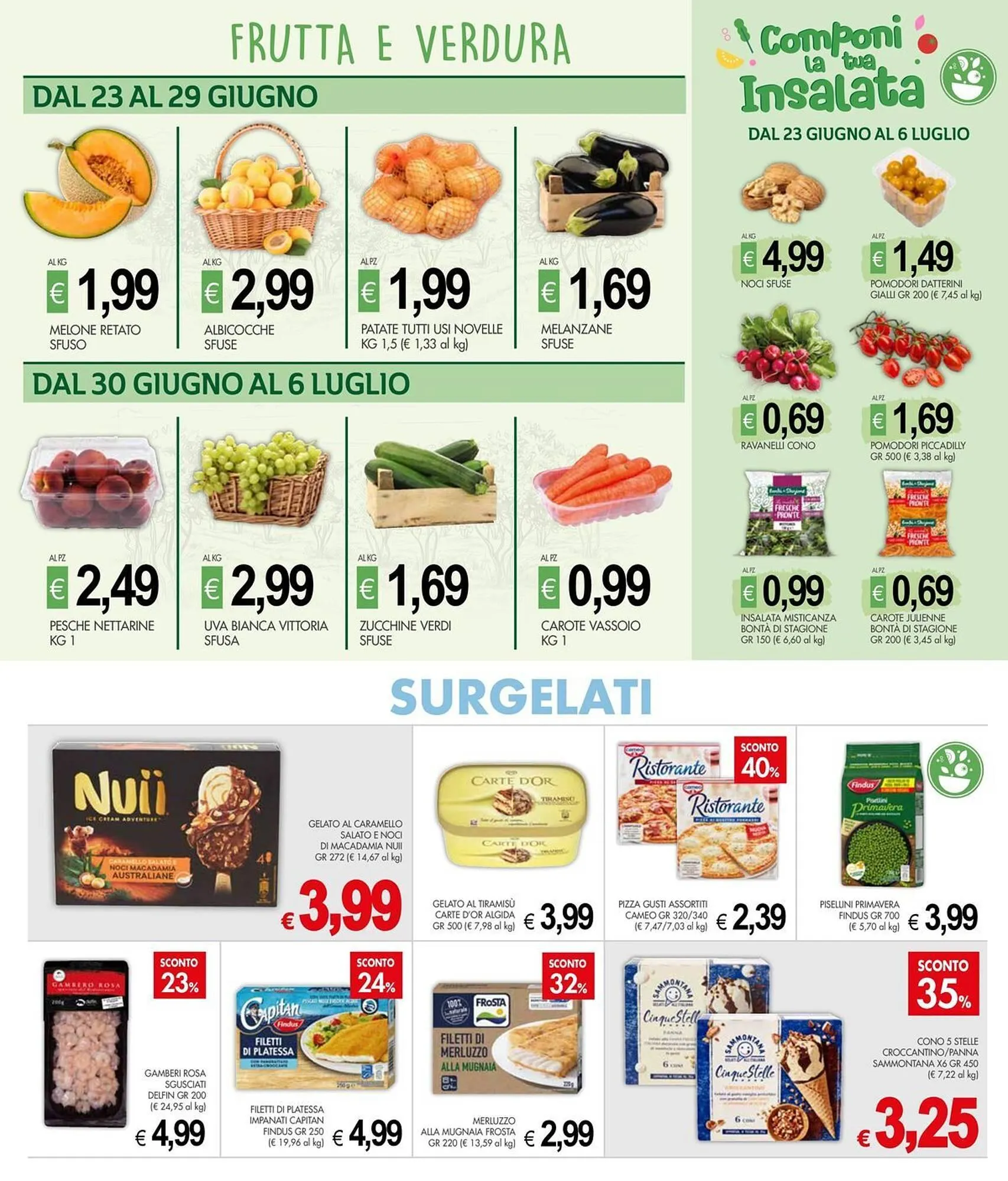 Volantino PrestoFresco da 23 giugno a 6 luglio di 2025 - Pagina del volantino 4