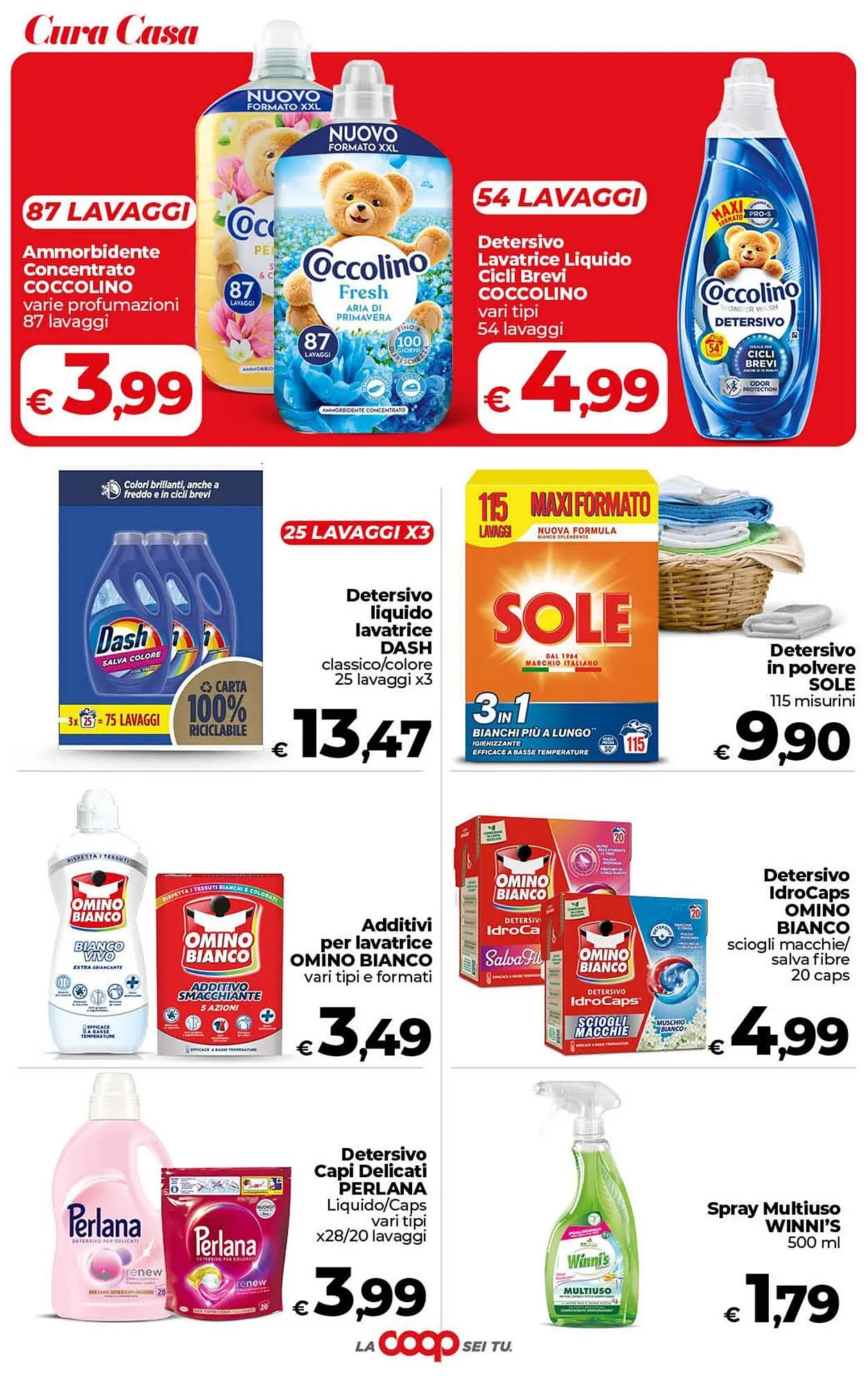 Volantino Coop Radenza da 28 aprile a 6 maggio di 2026 - Pagina del volantino 40